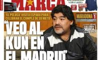 
	Maradona: "L-as angaja pe Mourinho, nu pe Guardiola!" Vezi care sunt favoritele lui Maradona la castigarea Champions:
