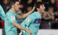 
	VIDEO MVP SHOW din nou! Mallorca 0-3 Barcelona! Vezi ce goluri au dat Messi, Villa si Pedro!
