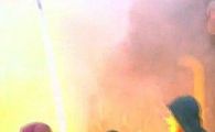 VIDEO Imagini HORROR de la derbyul Bulgariei! Politisti raniti, 3000 fani evacuati si batai ca-n filme pe strazi!
