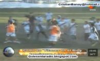 VIDEO Asta e singurul meci in care s-au eliminat 36 de jucatori! Vezi bataia care a stabilit un nou record mondial!