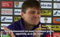 TARE! Uhrin ghiceste in STELE tactica de la meciul cu CFR! Vezi ce sistem foloseste! :))