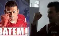 VIDEO Cadu e gata de meciul cu Poli! Vezi cum isi ameninta rivalii: