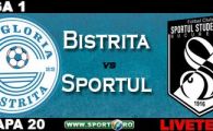
	Bistrita, salvata de italianul minune! Gloria Bistrita 1-0 Sportul!
