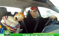 
	VIDEO / Torje PRINS la volan cu o papusa GONFLABILA in echipamentul Stelei:
