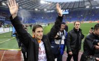 FOTO / Imagini SUPERBE: Ce mesaj a avut Totti pentru fanii Romei si cum a fost primit ca un ZEU: