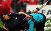 
	INCREDIBIL: Chivu si Inter se califica in sferturi in min 90! Vezi gafa lui Julio Cesar si super-reusita lui Sneijder! VIDEO
