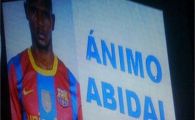 
	MOMENT UNIC! Cele 30 de secunde in care Barcelona si Real Madrid s-au UNIT! Ce mesaj a primit Abidal pe Bernabeu
