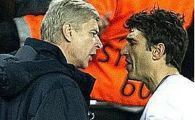 Wenger si Nasri au fost SUSPENDATI de UEFA! Vezi ce amenda a primit Wenger pentru ca a comentat arbitrajul cu Barcelona: