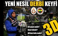 
	Cum arata o demisie 3D pentru Hagi: vezi cum scriu turcii istorie la primul derby 3D Galata - Fener!
