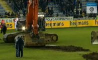 VIDEO / Jucatorii unei echipe din Belgia au fost pusi sa ARE terenul... la propriu: