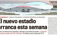 FOTO Inca un SUPER stadion in Madrid! Pe ce arena de 400 de milioane euro se va juca Atletico - Real!