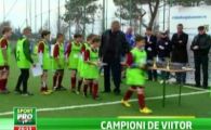 VIDEO / Pustii lui U Cluj vor sa ajunga pe Bernabeu! Au facut senzatie la Cupa Hagi Danone: