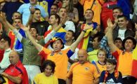 
	Fanii au gasit SALVAREA Romaniei! "Sandule, exclude si Albania si Belarus!" :)
