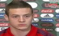 Torje si-a cerut SCUZE pentru iesirea nervoasa de dupa meciul cu Bosnia! Torje: "Important este rezultatul final, dupa 2-3 zile jocul se uita!"