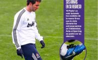 
	Higuain s-a descaltat pentru un contract fabulos! Vezi ce ghete poarta jucatorii de la Real:
