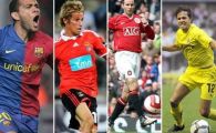 
	Manchester, Barcelona si Benfica dau cei mai multi jucatori in echipa saptamanii! Uite un "11" care a dat 36 de goluri:
