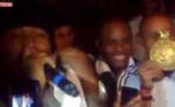 VIDEO / Roberto Carlos a primit de ziua lui un lant de aur placat cu diamante si un Bugatti Veyron de 2 milioane de dolari!