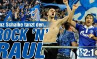 
	VIDEO INCREDIBIL: Raul a petrecut cu fanii lui Schalke iar jucatorii au multumit spectatorilor in genunchi!
