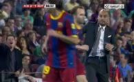 
	VIDEO! Reactie de milioane! Ce ochi a facut Guardiola dupa ce Iniesta a fost la cativa centimetri sa-l DECAPITEZE :)
