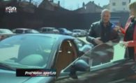 SUPER VIDEO! El e singurul patron din Liga I care si-a lasat Ferrariul de 600 de cai pentru PRIMA IUBIRE!