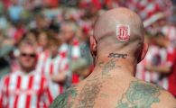 
	EL este cel mai nebun fan al lui Stoke! FOTO
