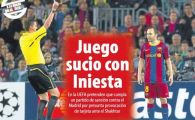 
	Lovitura MORTALA primita de Barca de la UEFA! Andres Iniesta, SUSPENDAT pentru El Clasico?
