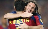 
	Messi si Iniesta fac cat tot Manchester United! Vezi la ce capitol i-au depasit cei doi jucatori pe toti oamenii lui Ferguson:
