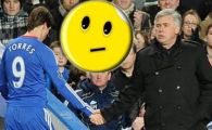 
	Ancelotti, sarcasm incredibil! Vezi ce declaratie a facut praf cele &euro;57 mil date pe Fernando Torres:

