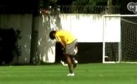 Neymar a inventat o SCHEMA noua: pasa cu coapsa care ar scoate din minti adversarul!!!