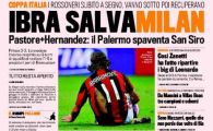 
	Ce se facea Milan fara Ibra? Suedezul si-a salvat echipa de la eliminarea din Cupa! Are un nou look! FOTO
