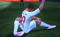 
	VIDEO MONUMENTAL! O noua eroare de necrezut in FIFA 11: Jucatorul care s-a dezmembrat dupa ce a ratat un penalty!
