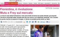 
	"Revolutia la Fiorentina incepe cu MUTU!" Vezi ce va pati din vara
