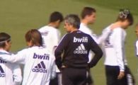 
	VIDEO: Pepe si Mourinho s-au consolat reciproc! Antrenorul a "nenorocit" doi jucatori la antrenament:
