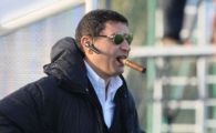 
	Dar ceasul? Ceasul? Cat e ceasul? Gabi Torje, pacalit de Cristi Borcea! Cum fac&nbsp;jucatorii lui Dinamo misto de seful lor:
