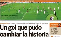 
	Un gol care putea schimba ISTORIA fotbalului! "Arbitrul a terminat-o pe Real!" Vezi momentul care a ingropat-o
