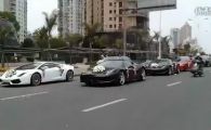 
	VIDEO FABULOS! Masini de&nbsp;milioane de euro la o nunta in China!
