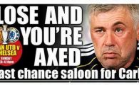 
	ULTIMATUM pentru Ancelotti! Fie il bate pe Ferguson si ia titlul, fie e OUT! Cu cine a negociat Chelsea:
