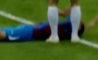 
	VIDEO! Cea mai grea meserie din lume: Sa stai in zid cand trage Roberto Carlos! Cum a lasat KO un adversar
