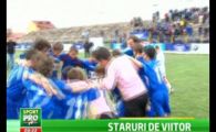
	Invitat de gala pentru Hagi! Inter va juca in finala Cupei Danone :)
