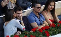 
	Irina Shayk si Sara Carbonero ii au la degetul mic pe Ronaldo si Casillas! SUPERFOTO de la turneul lui Tiriac
