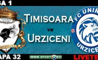 
	Poli a retrogradat matematic Unirea si asteapta FINALA cu Otelul! Timisoara 3-1 Urziceni! Vezi fazele:
