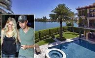 
	FOTO: Cuibusor de nebunii de 9,5 milioane de dolari! Hai in rai cu Ana Kournikova si Enrique Iglesias:

