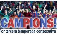 
	VIDEO: Mes que un club! Barca e CAMPIOANA Spaniei!!!! Vezi golul care i-a adus titlul
