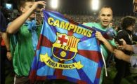 
	Dedicatie pentru Mourinho! Cum au ras Iniesta si Valdes de antrenorul Realului: FOTO
