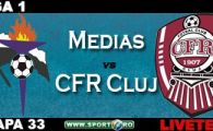 
	Gaz Metan trece peste Steaua si viseaza la Europa League: Gaz Metan 3-2 CFR Cluj!
