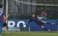 
	INCREDIBIL! Tatarusanu e PESTE Valdes si Van Der Sar si la egalitate cu Neuer si Casillas! Ce sanse are sa fie titular cu Bosnia:
