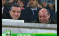 
	PREMIERA! Becali l-a chemat pe Basescu la finala, Olaroiu are alt plan: "Sa stea pe banca Stelei!"
