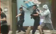 
	VIDEO! MACEL in Brasov! Stelistii si dinamovistii au pacalit jandarmii si s-au BATUT inainte de meci! 16 retinuti!
