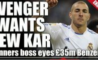 Arsenal negociaza cu Real Madrid pentru Benzema! VESTEA care ii da batai de cap lui Wenger: