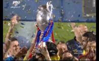 
	SUPER IMAGINI! Intalnirea dintre milenii! Steaua a primit prima CUPA din acest mileniu de la Ienei! Vezi imagini de la festivitate!
